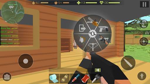 Zombie Hunter: Pixel Survival screenshot 4
