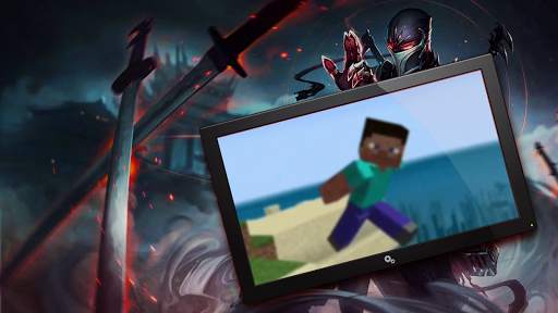 Ninja Craft mod for Minecraft PE screenshot 1