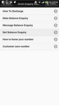 Sim Enquiry Numbers - Updated screenshot 2