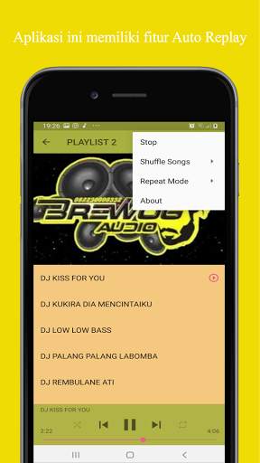 DJ Brewog Audio Musik lengkap screenshot 5