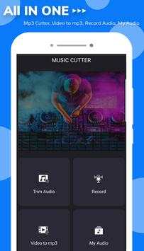 Mp3 music cutter for Android: Ringtone maker 2020 screenshot 1