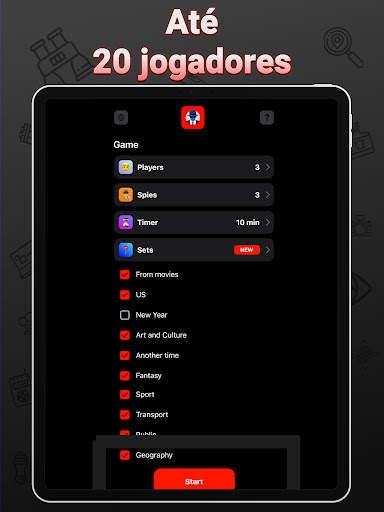 Espião - Jogo de Tabuleiro screenshot 7