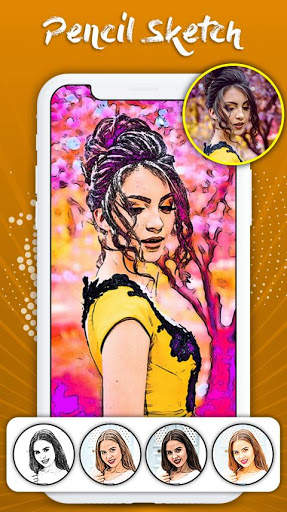 Pencil Sketch Photo Maker screenshot 4