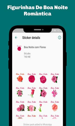Figurinhas de Boa noite para whatsapp screenshot 8