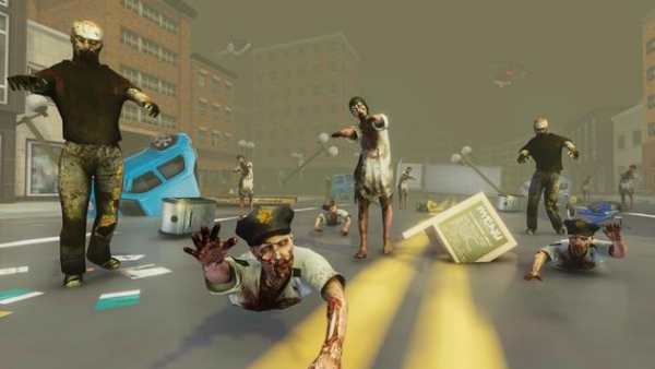 Zombie Dead City : Ultimate Shooting Games screenshot 4