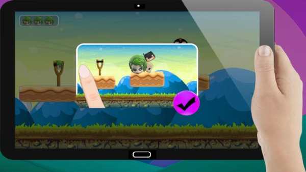 Knock Down Angry Joker SuperHeroes ! screenshot 2