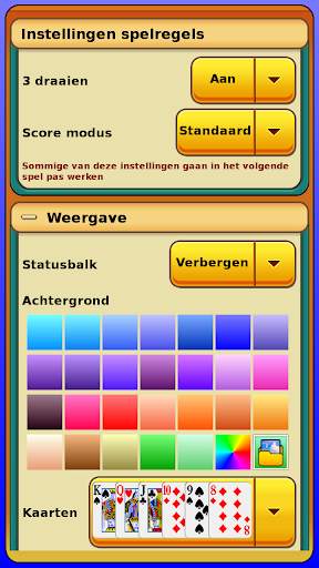 Solitaire screenshot 5