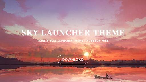 Sky Launcher Theme screenshot 7