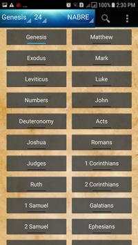 Holy Bible New American Revised Edition(NABRE) screenshot 9