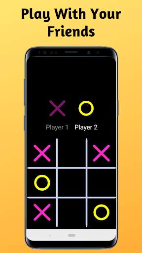 Tic Tac Toe- Offline Multiplayer Puzzle Free Game screenshot 2