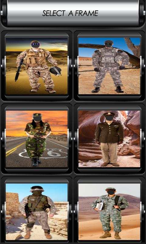 Army Photo Montage Prank screenshot 2
