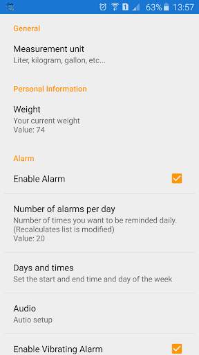 H2O Alarm screenshot 5