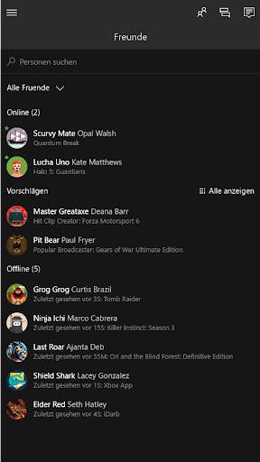 Xbox screenshot 3
