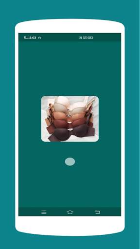 Bra Shopping App screenshot 1