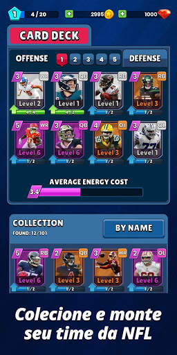 NFL Clash screenshot 3