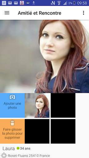 Rencontre Amitié : tchat entre célibataire gratuit screenshot 2