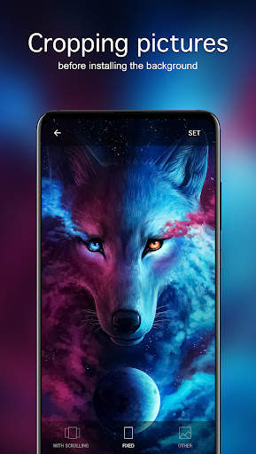 Wolf Wallpapers 4K screenshot 4