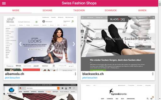 Mode Shops Schweiz - Shopping screenshot 5