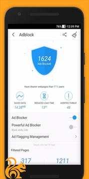 Fast 2017 Uc Browser Tips screenshot 2