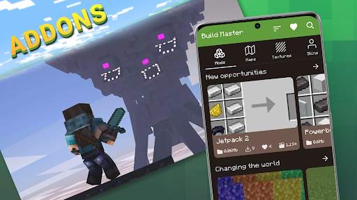 Build Master for Minecraft PE screenshot 1