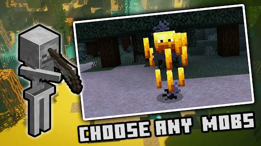 Be a Mob: Addon Minecraft PE screenshot 5