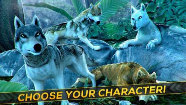 Raging Werewolf - Wolves Race screenshot 9