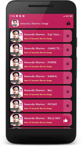 Sunanda Sharma - Bollywood Songs screenshot 4