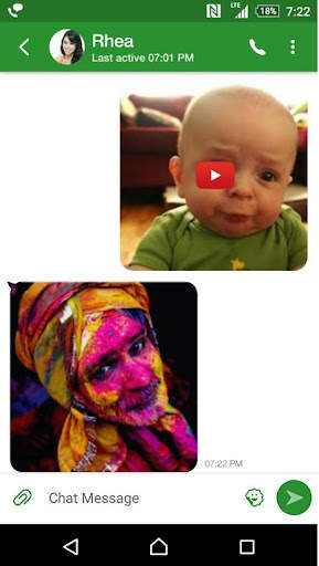 Messages screenshot 3