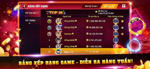NPLAY: Game Bài Việt Online screenshot 6