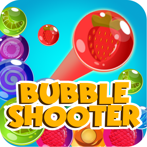 Bubble shoot icon