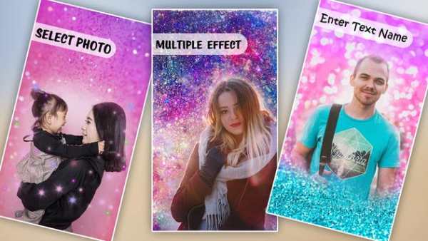 Glitter Photo Frames screenshot 8