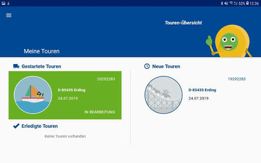 Mission Planner die Supply Cha screenshot 8