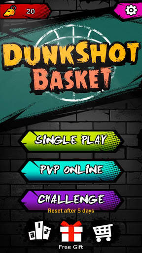 Dunk Hit 2K19 - Ball Blast screenshot 6