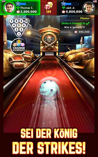 Bowling King screenshot 3