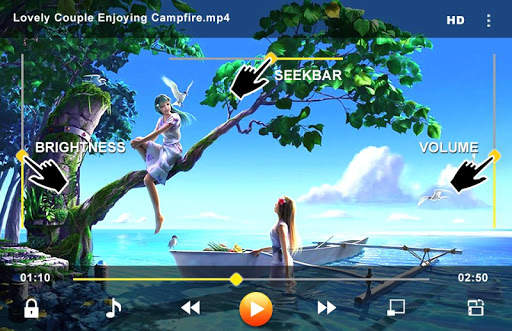 Video Player - All Format Vide screenshot 1
