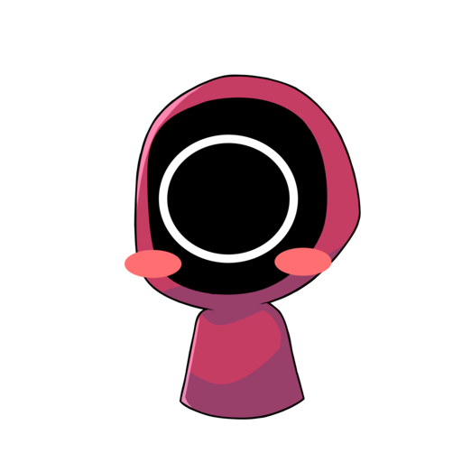 Squid game 3D with final Boss icon