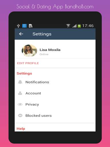 Dating App & Social Media For Free: BandhoB screenshot 12