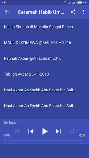 Ceramah Habib Umar Offline 3 screenshot 2