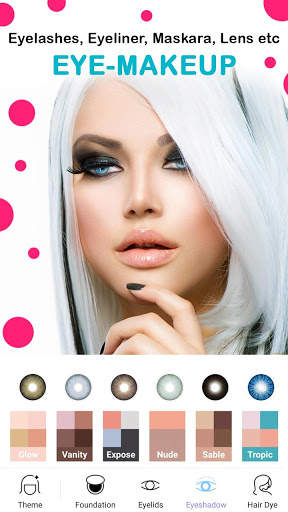 Face Makeup Camera - Beauty Makeover Photo Editor screenshot 3