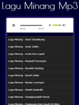 Lagu Minang Populer Mp3 screenshot 1
