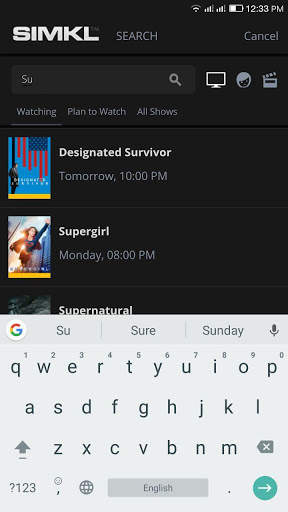 Simkl Lists: TV, Anime, Movies - TV Show Tracker screenshot 7
