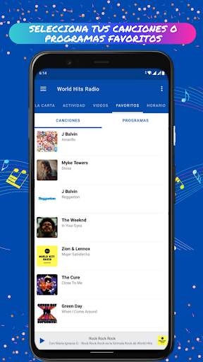 World Hits Radio (Radio Hits Chile) screenshot 6