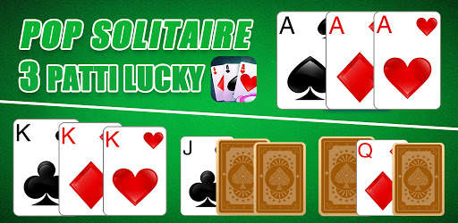 Pop Solitaire 3 Patti Lucky screenshot 1