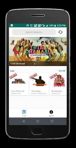 Sticker Up - Colors Cineplex WA Stickers screenshot 2