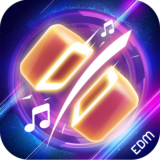 Dancing Blade: juego de ritmo y música electrónica icon