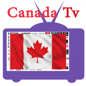 Live Canada TV channels icon