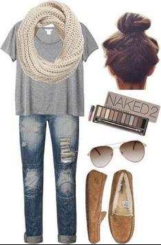 Fille   Teen Outfit Style Ideas Poche screenshot 5