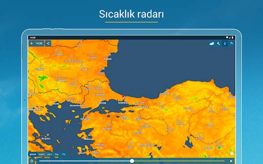 Hava durumu & Radar - Türkiye screenshot 24