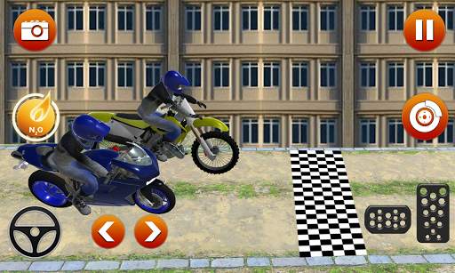 Motorcycle Bheem  Game  Bike Racing screenshot 3