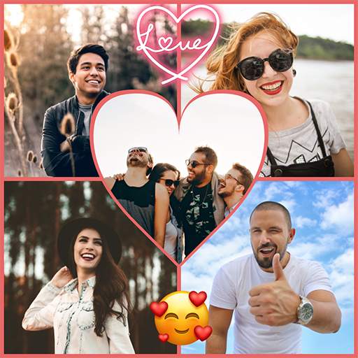 Collage photo maker free 😍 screenshot 1